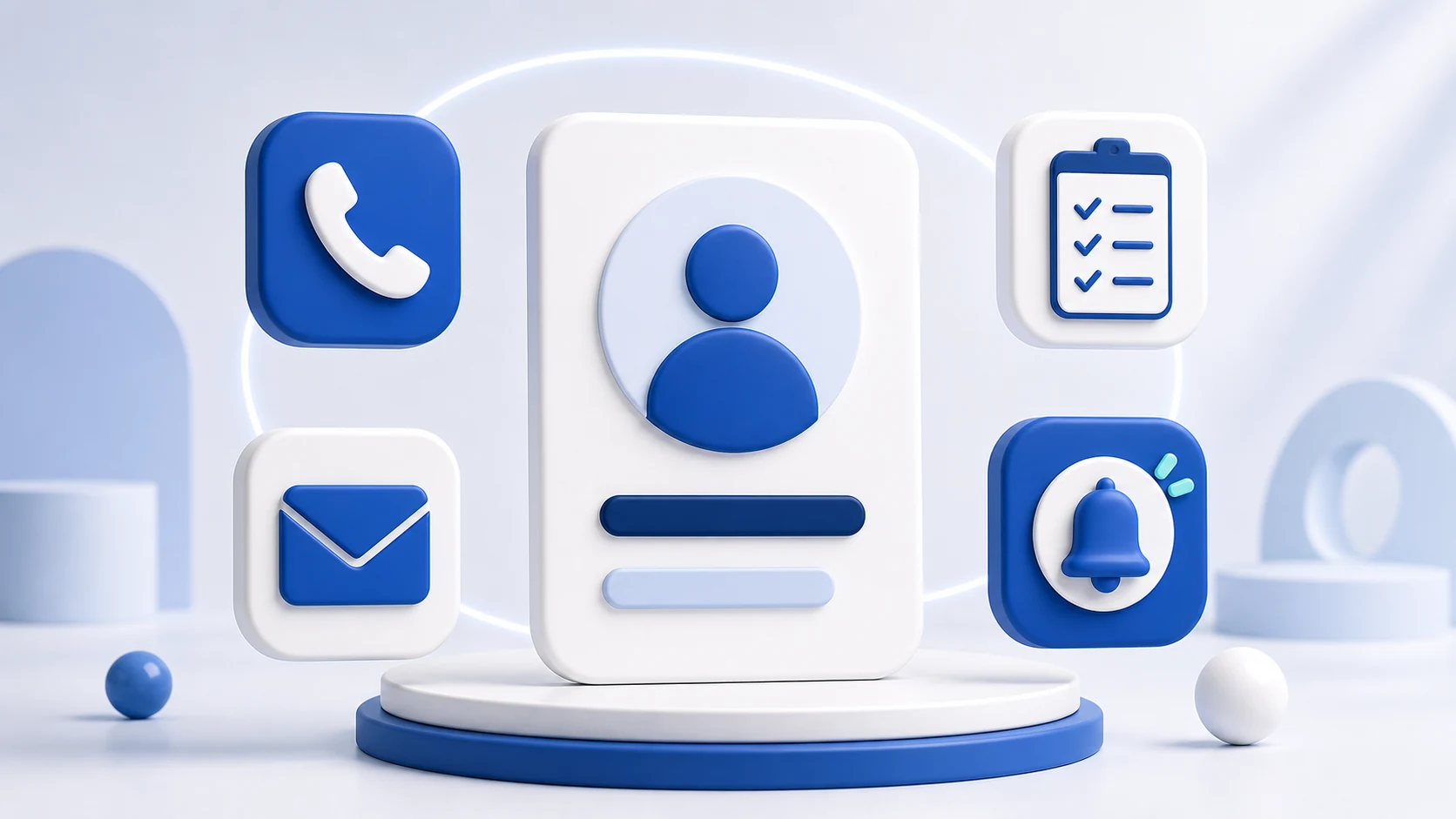 Cuotaro service request tracking for calls, email and notifications